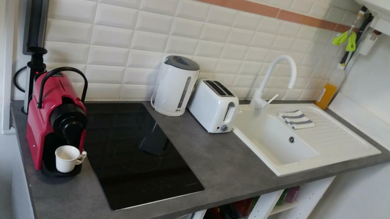 Apartmán Nice Apart Backpackers S5 Exteriér fotografie
