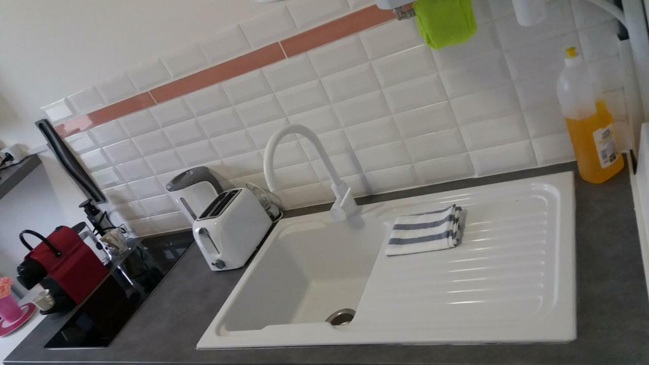 Apartmán Nice Apart Backpackers S5 Exteriér fotografie