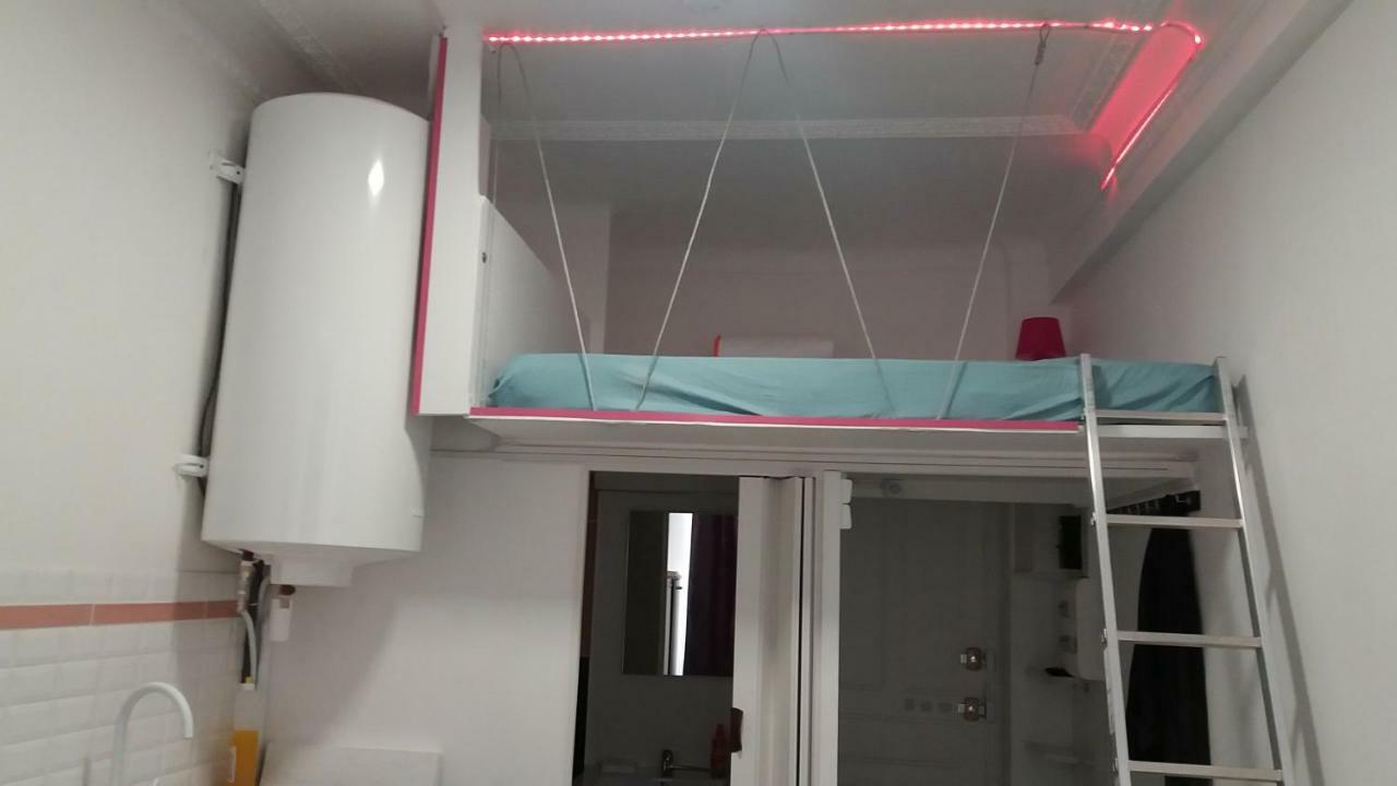 Apartmán Nice Apart Backpackers S5 Exteriér fotografie
