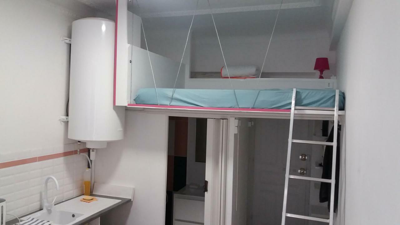 Apartmán Nice Apart Backpackers S5 Exteriér fotografie